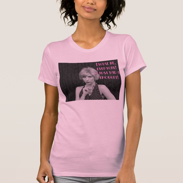 Camiseta CORTINAS - t-shirt "pensado" (Frente)