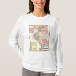 Camiseta Cortlandt, cidade