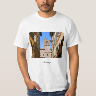 Camiseta Cortona. Italia. Toscânia
