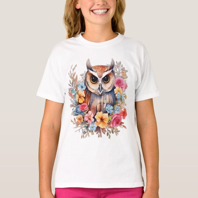Camiseta Coruja (Frente)