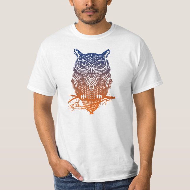 Camiseta coruja (Frente)