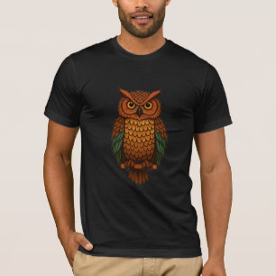 Camiseta coruja