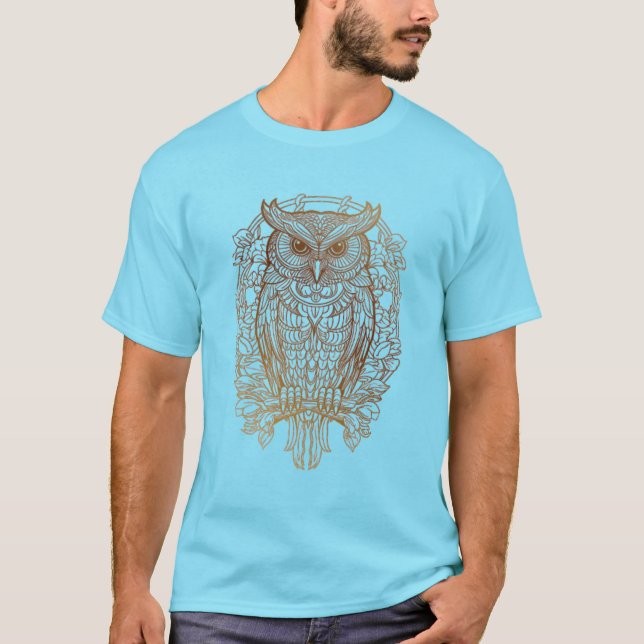CAMISETA CORUJA (Frente)