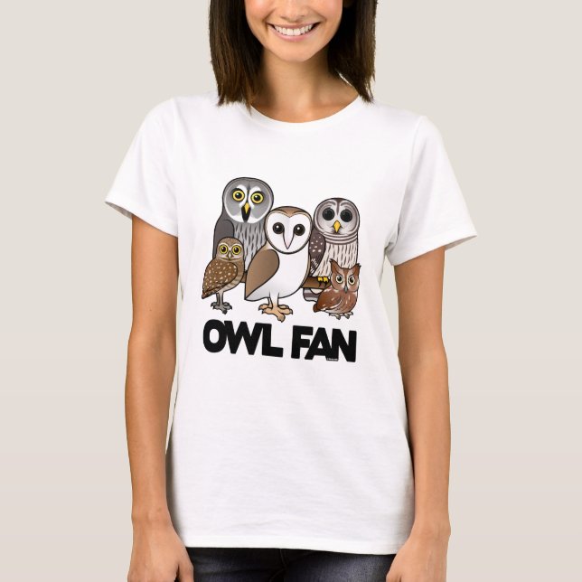 Camiseta Coruja (Frente)