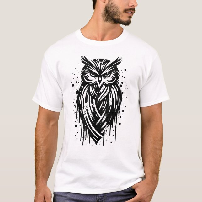 Camiseta Coruja (Frente)