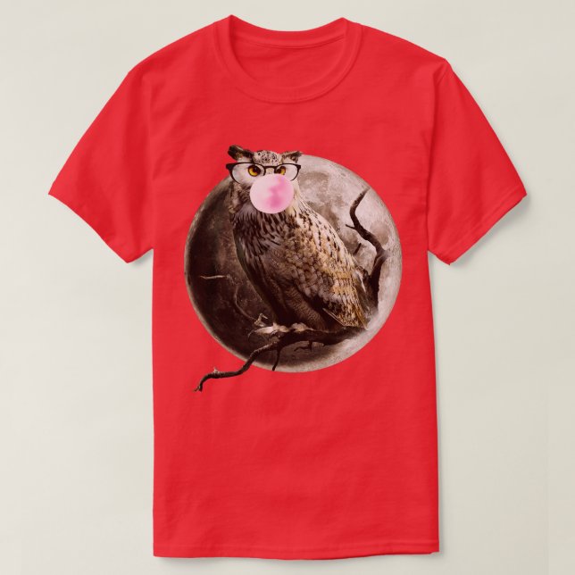 Camiseta Coruja (Frente do Design)