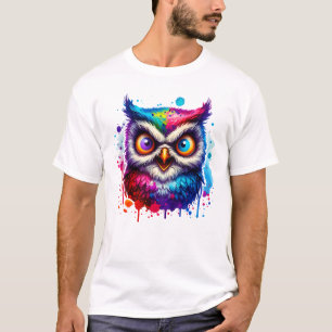 Camiseta Coruja