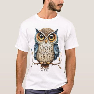 Camiseta Coruja