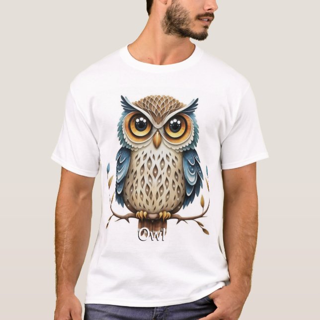 Camiseta Coruja (Frente)