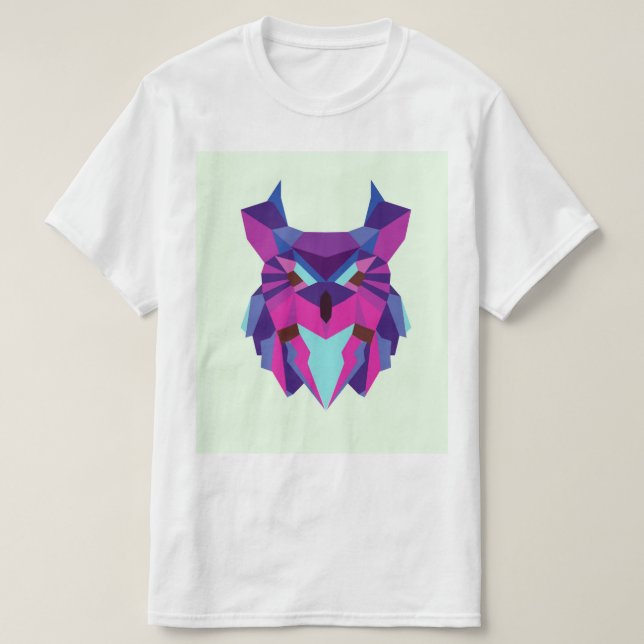Camiseta Coruja (Frente do Design)