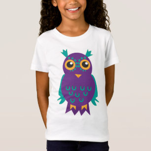 Camiseta Coruja