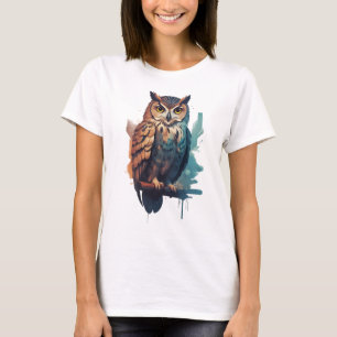 Camiseta coruja