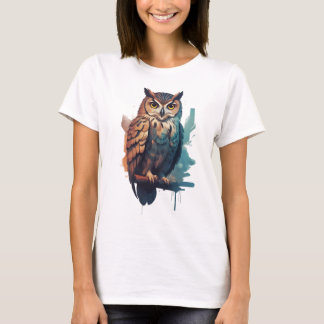 Camiseta coruja