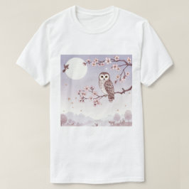 Camiseta Coruja