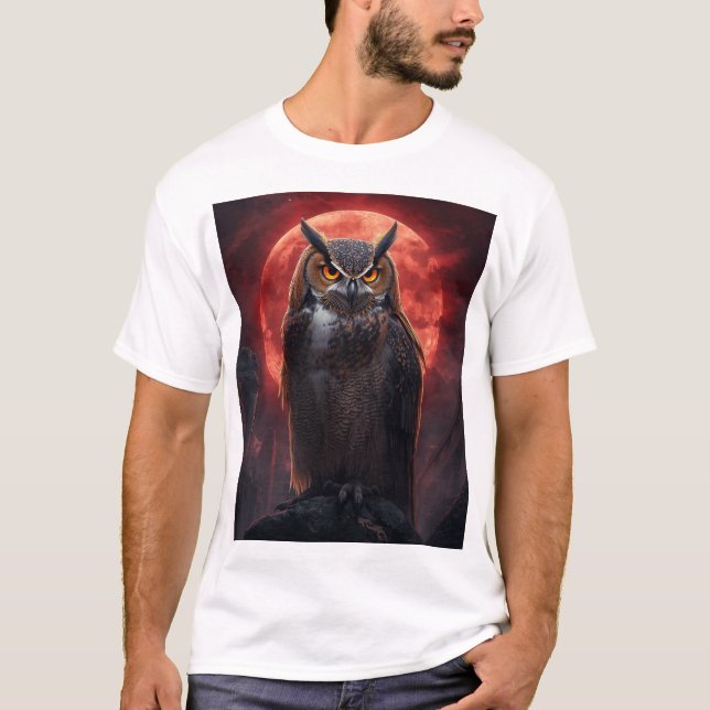 Camiseta coruja (Frente)