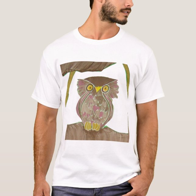 Camiseta coruja (Frente)