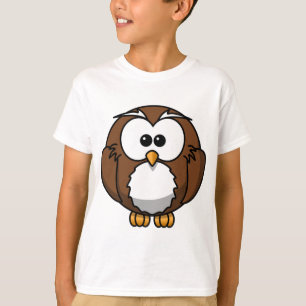 Camiseta Coruja