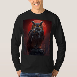 Camiseta coruja