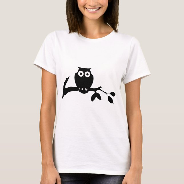 Camiseta coruja (Frente)