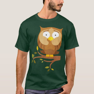 Camiseta Coruja