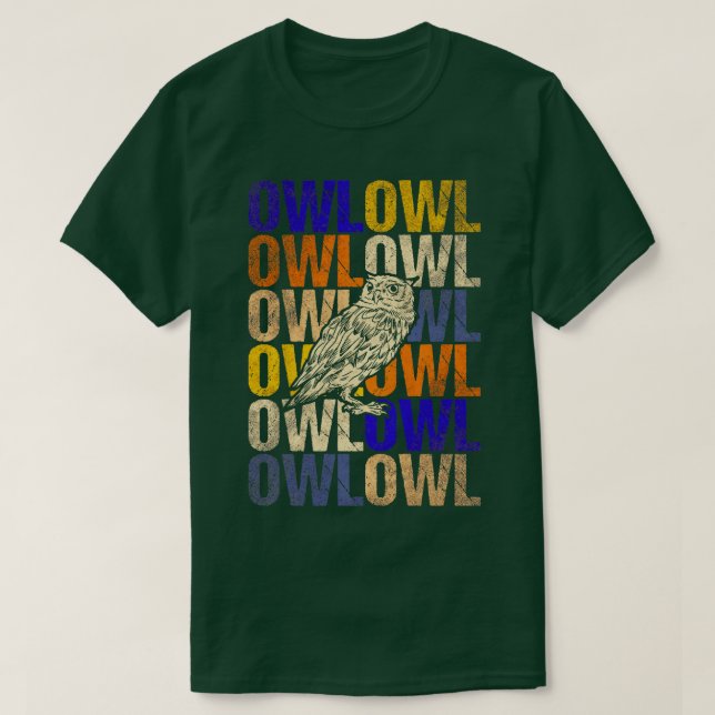 Camiseta Coruja 2 (Frente do Design)