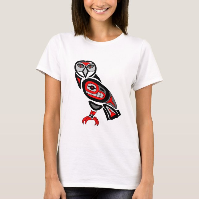 Camiseta Coruja 2014 do Haida (Frente)