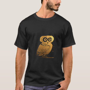 Camiseta Coruja ateniense Atenas mitologia grega Athena Deu