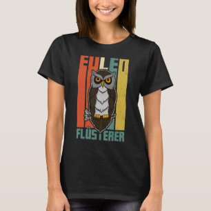 Camiseta Coruja Aves Ornitóloga Biologia Bióloga Noite Cu