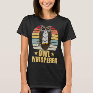 Camiseta Coruja Aves Ornitóloga Biologia Bióloga Noite Cu