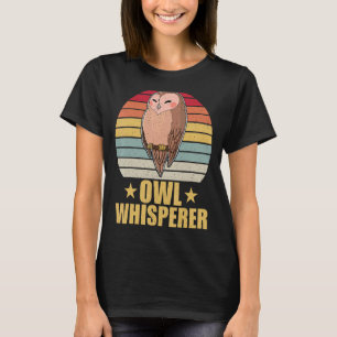 Camiseta Coruja Aves Ornitóloga Biologia Bióloga Noite Cu