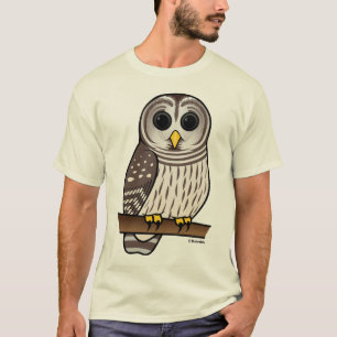 Camiseta Coruja barrada dos desenhos animados