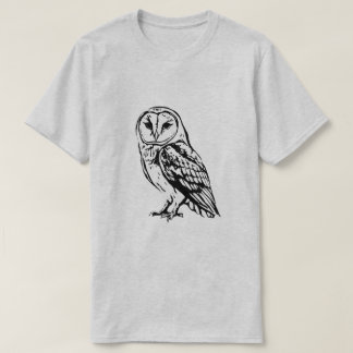 Camiseta Coruja-barreada