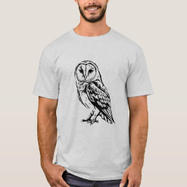 Camiseta Coruja-barreada