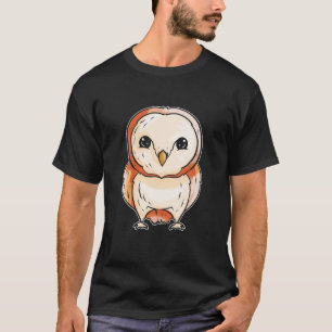 Camiseta Coruja-Bebê Bonita - Coruja-Águia
