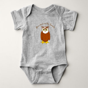 Camiseta - Coruja Bonita com Texto