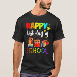 Camiseta Coruja Bonita Feliz Dia Passado De Professora Alun