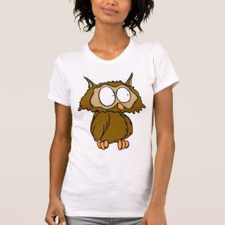 Camiseta Coruja bonito