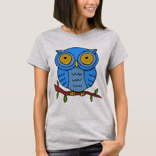 Camiseta Coruja bonito