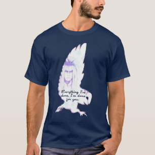 Camiseta Coruja Branca