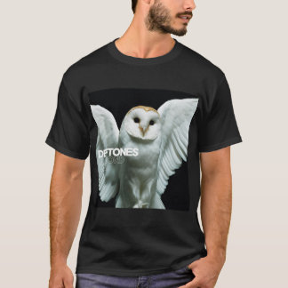 Camiseta coruja branca