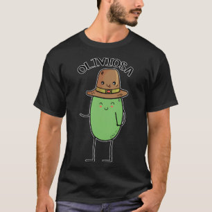 Camiseta Coruja com café e frase engraçada.