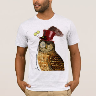 Camiseta Coruja com chapéu 3