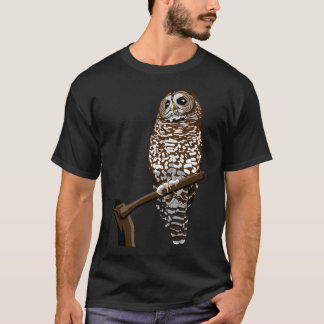 Camiseta Coruja com Traços