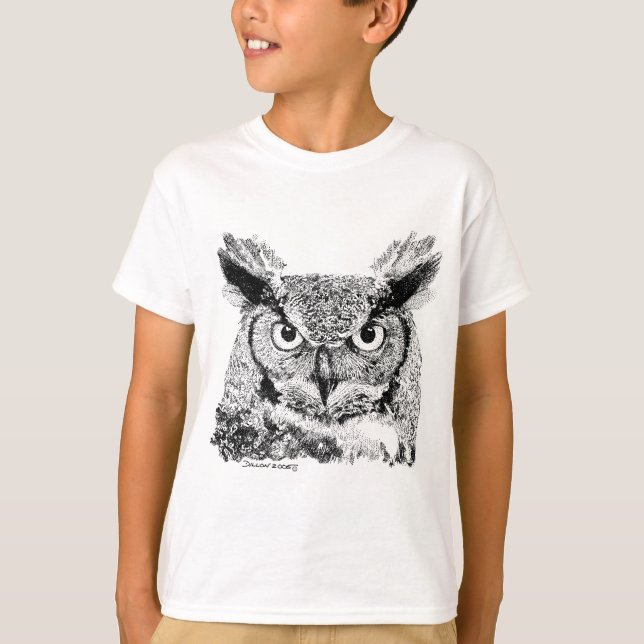 Camiseta Coruja Corada (Frente)