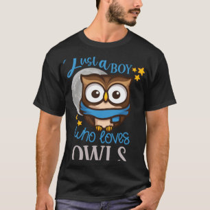 Camiseta Coruja Coruja Coruja Coruja Coruja Coruja como um