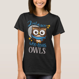Camiseta Coruja Coruja Coruja Coruja Coruja Coruja como um