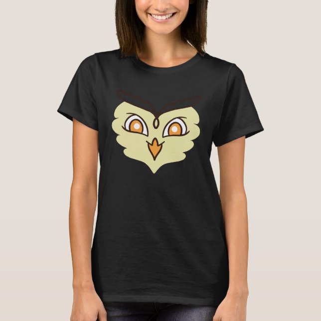 Camiseta Coruja Coruja Coruja Sagrada (Frente)