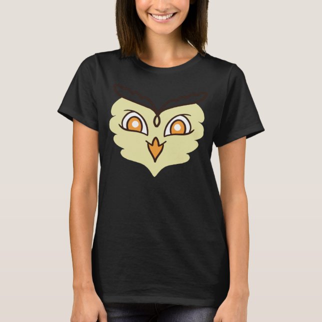 Camiseta Coruja Coruja Coruja Sagrada (Frente)
