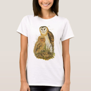 Camiseta Coruja da grama