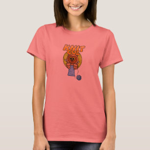 Camiseta coruja da malha